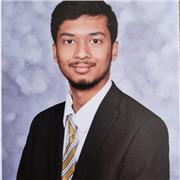 University of Birmingham Maths student helping A-level Maths Students gain their confidence in maths