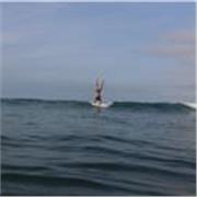 Clases de surf y natación en sayulita