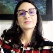 Professora particular das áreas básicas em saúde como anatomia, cinesiologia e biomecânica, anatomia do aparelho locomotor