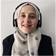 Native Arabic tutor, patient, friendly, and adaptable to learners. 