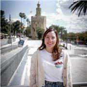 Profesora de inglés para estudiantes de primaria y secundaria