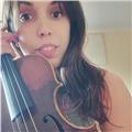 Se imparten clases particulares de violín y lenguaje musical.🎻🎶