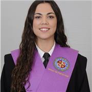 Psicóloga titulada, que ofrece apoyo escolar con experiencia previa