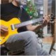 Clases de guitarra eléctrica — Pop y Rock en español (Online y Madrid Centro)