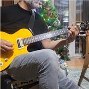 Clases de guitarra eléctrica — Pop y Rock en español (Online y Madrid Centro)