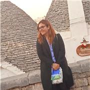 Laureata in lingue e letterature straniere