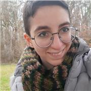 Englischlehrerin fpr 1 Jahr
Student der Menschenrechte in Hokhshule Fulda