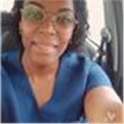 Professora para aulas de enfermagem ou biologia