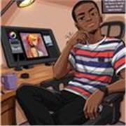 I am an artist and I train students who have chosen to learn art
