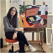 Cuento con más de 8 años de experiencia como profesora en bachillerato artístico, impartiendo asignaturas como Historia del Arte