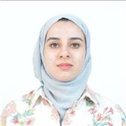 Creating a profil to join the voscours family as a teacher of English from Algeria