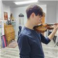 Profesor de violín apto para todas las edades y niveles