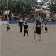 Formador y entrenador deportivo