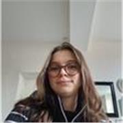Estudiante francesa para clases de apoyo al aprendizaje del francés