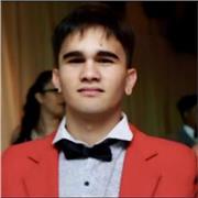 Estudiante de matemáticas. Materia que me fascina desde pequeño y podría ser capaz de enseñar.
