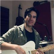 Clases particulares a domicilio de guitarra eléctrica, sector oriente de Santiago