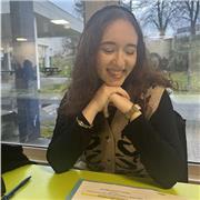 étudiante en LEA Anglais Arabe, donne des cours niveau collège