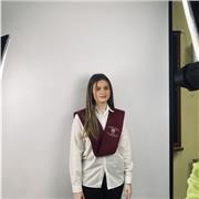 Profesora titulada en integración social, la cual puede llevar a cabo muchos aspectos y con personas con diversas capacidades.