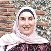 Quran and Arabic teacher with over 10 years of extensive expertise with teaching the Arabic language form pre-shool to GCSE and A levels. Also teaching Quran and Tajweed for Arabic and non Arabic speakers