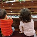 Pianoforte lessons to children and adults