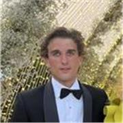 Biólogo recién graduado de Boston University basado en Sotogrande, España dispuesto a dar clases online.