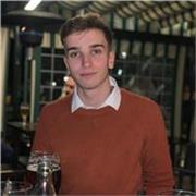 Chico con nivel B2 de inglés y muy buena nota en inglés de segundo de bachillerato se ofrece para dar clases a niveles iguales o inferiores de dicho idioma