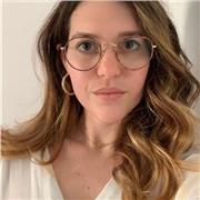 I'd say I have a sunny disposition and I would love to help anyone who wants to learn Italian, which is my native language.