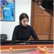 Profesora de piano o lenguaje musical