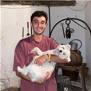 Profesor paras niños de todas las edades