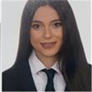 Recién graduada de bachiller de ciencias, se me da muy bien los estudios y me encanta enseñar y sobre todo a niñ@s pequeñ@s 