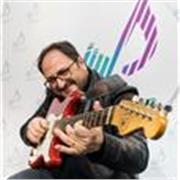 Insegnante di chitarra moderna pop-rock-blues