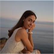 Monitoria de natación titulada desde hace 3 años y con experiencia previa en varias piscinas de la Región y Barcelona.