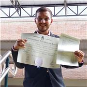 Profesor titulado en Ingeniería en Recursos Naturales y Medio Ambiente con más de 5 años de experiencia en el ámbito ambiental.