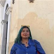 Licenciada en Historia, recién egresada
