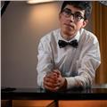 Studente frequentante il terzo anno del triennio accademico di pianoforte presso il conservatorio bonporti di trento