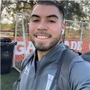 Profesor Físico-Motriz en el futbol formativo Uc. 
Entrenador Personal. 
Medicina Deportiva y Actividad Fisica