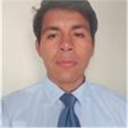 Profesor de matemáticas y física, bachiller de ingeniería de la UNI