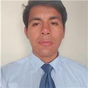 Profesor de matemáticas y física, bachiller de ingeniería de la UNI