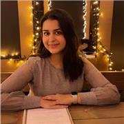 Maths tutor in London for GCSE students. I focus on making things actually make sense, not just memorising steps, with