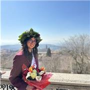 Laureata magistrale in filosofia ed etica delle relazioni