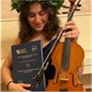 Lezioni di violino in presenza e online