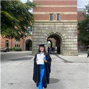 Recent English and Philosophy graduate who is keen to share her passion