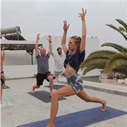 Profesora de yoga para todos los niveles (ashtanga - vinyasa - yin yoga)