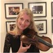 Patient and dedicated Violin teacher in London, MA Hons Cambridge - over 25 years' experience. Consistently top ABRSM results