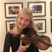 Patient and dedicated Violin teacher in London, MA Hons Cambridge - over 25 years' experience. Consistently top ABRSM results