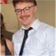 A native English speaker who has completed secondary and third level education