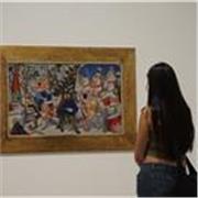 Estudiante de historia del arte, apta para alumnos de bachillerato o nivel similar.