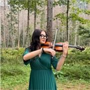 Violino e Arpa per bambini sopra i 4 anni e ragazzi senza limiti di età