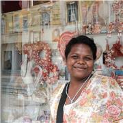 Geography teacher, who can also give English literature classes to children up to middle school