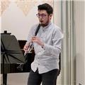 Profesor de clarinete imparte clases para todos los niveles